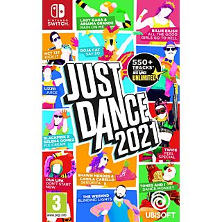Just Dance 2021 - Nintendo Switch - Allemand
