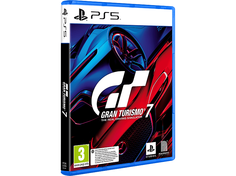 Gran Turismo 7 - PlayStation 5 [Blu-ray]; Videogame — Foto 2 von 5