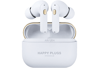 HAPPY PLUGS Air 1 Zen - True Wireless Kopfhörer (In-ear, Weiss)