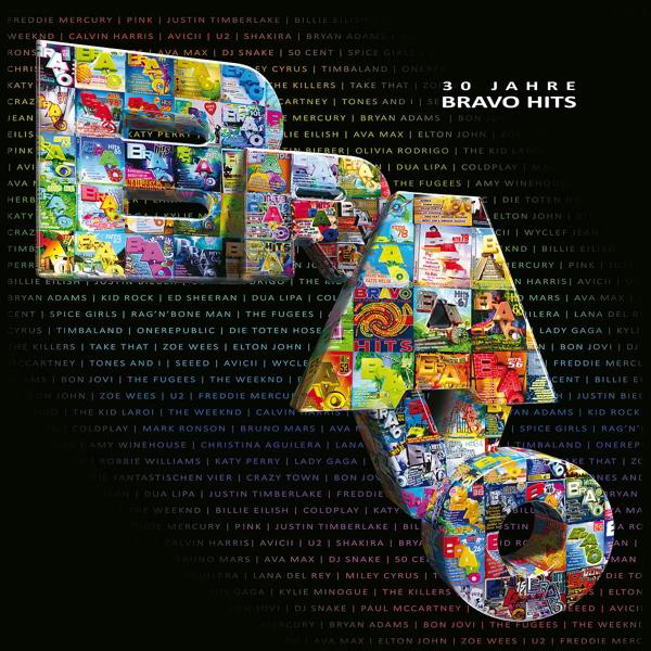 VARIOUS - Jahre Hits-30 - (Vinyl) Bravo