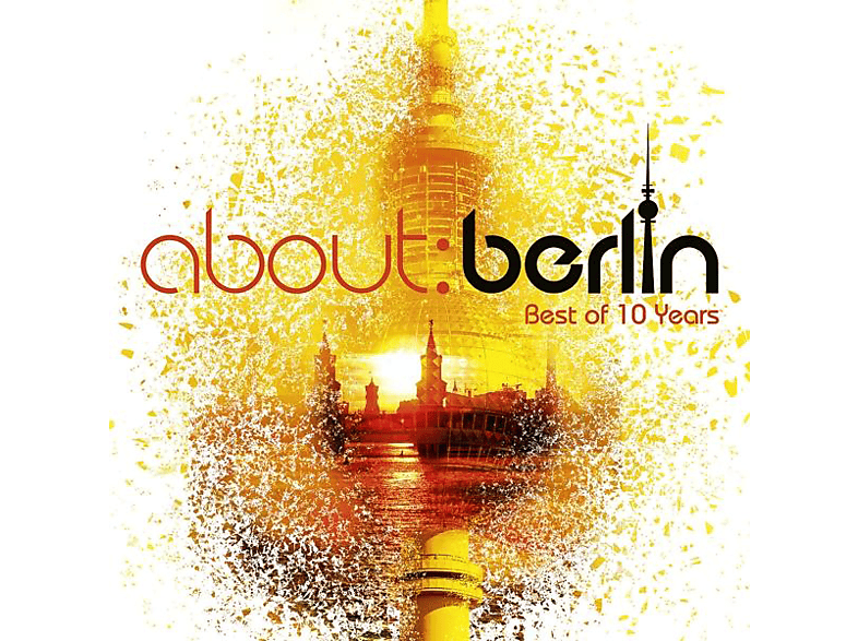 - Years 10 (Vinyl) Of VARIOUS - About:Berlin-Best