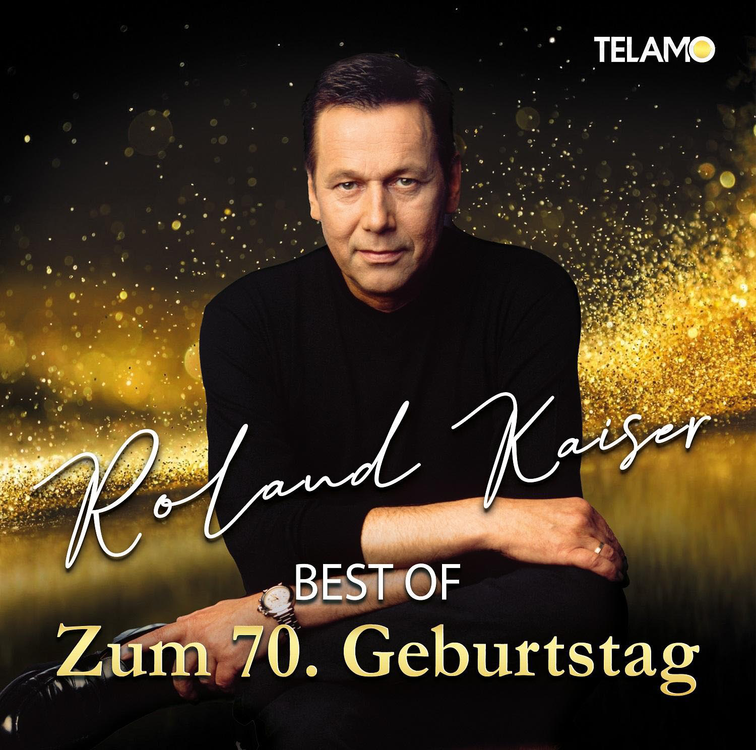 Cover für Roland Kaiser, Text: 'Best Of Zum 70. Geburtstag'.