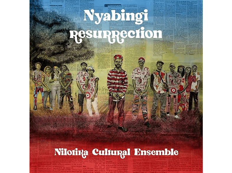 - (Vinyl) Nyabingi Ensemble - Resurrection Cultural Nilotika