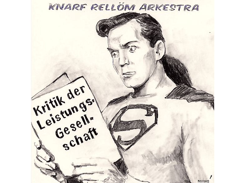 Rellöm Kritik Arkestra der Knarf (Vinyl) - - Leistungsgesellschaft