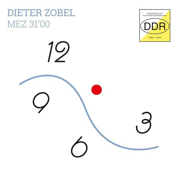Albumcover mit Zahlen und geschwungenem Liniendesign, schwarze Zahlen auf weißem Grund.