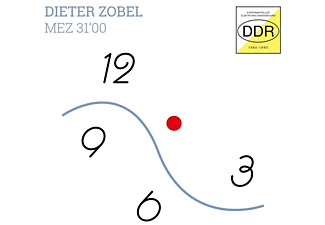 Dieter Zobel - MEZ 31,00 (Experimenteller Elektronik-Underground  - (Vinyl)