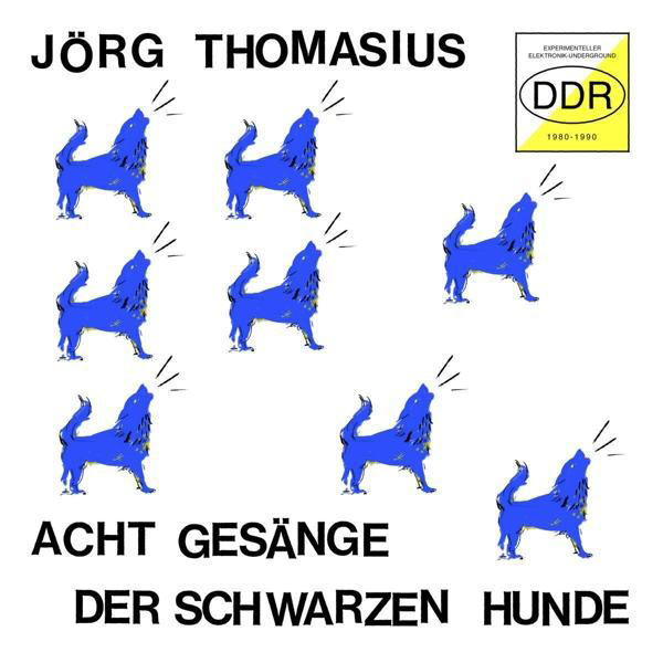 - Jörg Acht Gesänge (Experimenteller - (CD) schwarzen Hunde Thomasius der