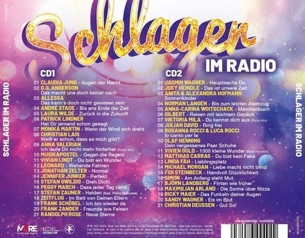 (CD) Im - VARIOUS - Airplay Radio-42 Hits Aktuelle Schlager