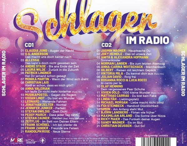 VARIOUS - Schlager Im Radio-42 Aktuelle Airplay Hits  - (CD)
