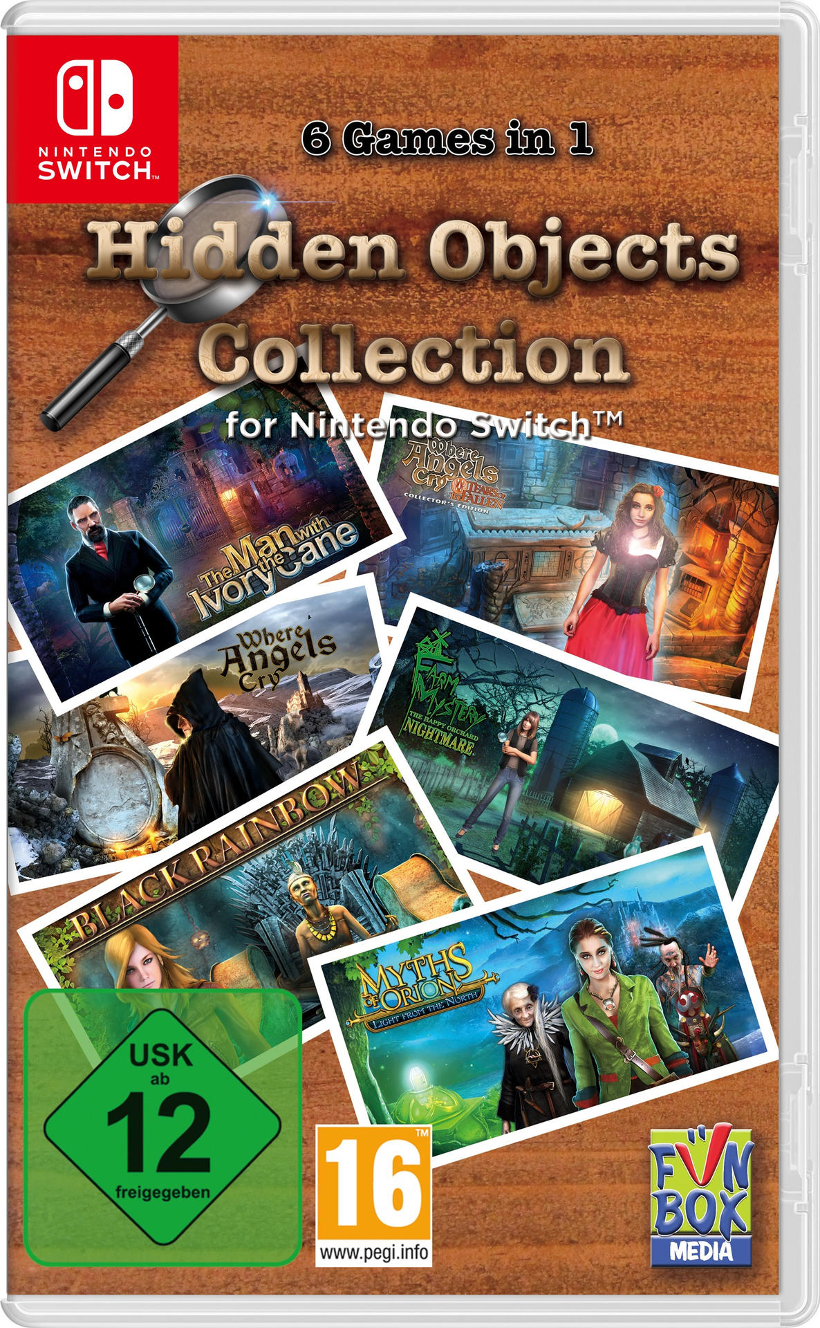 Hidden Objects Collection - [Nintendo Switch