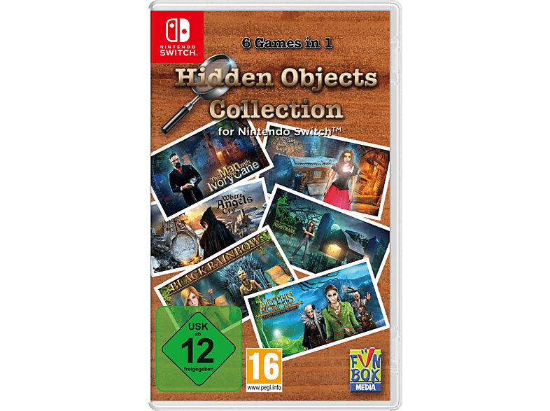 Hidden Objects Collection - Switch] [Nintendo