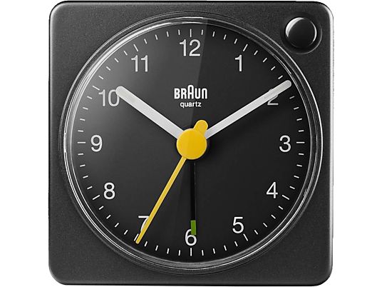 BRAUN BC02XB - Wecker (Schwarz)