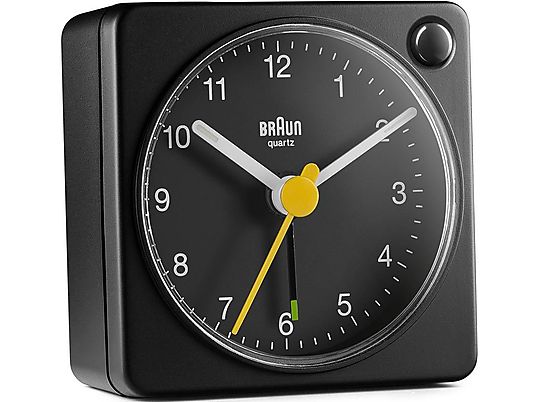 BRAUN BC02XB - Wecker (Schwarz)