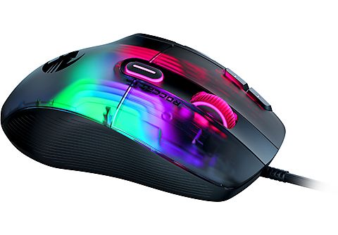 ROCCAT Kone XP Gaming Maus, Schwarz Gaming Maus Kabelgebunden in Schwarz  online kaufen | SATURN