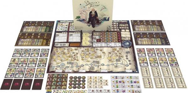 PEGASUS SPIELE Darwin‘s Journey Gesellschaftsspiel Mehrfarbig