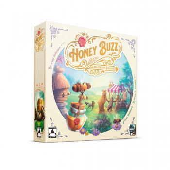 PEGASUS SPIELE Honey Buzz Gesellschaftsspiel Mehrfarbig