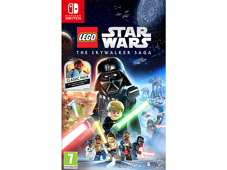 Portiek ontploffing Controversieel LEGO Star Wars | The Skywalker Saga | Nintendo Switch Nintendo Switch  bestellen? | MediaMarkt