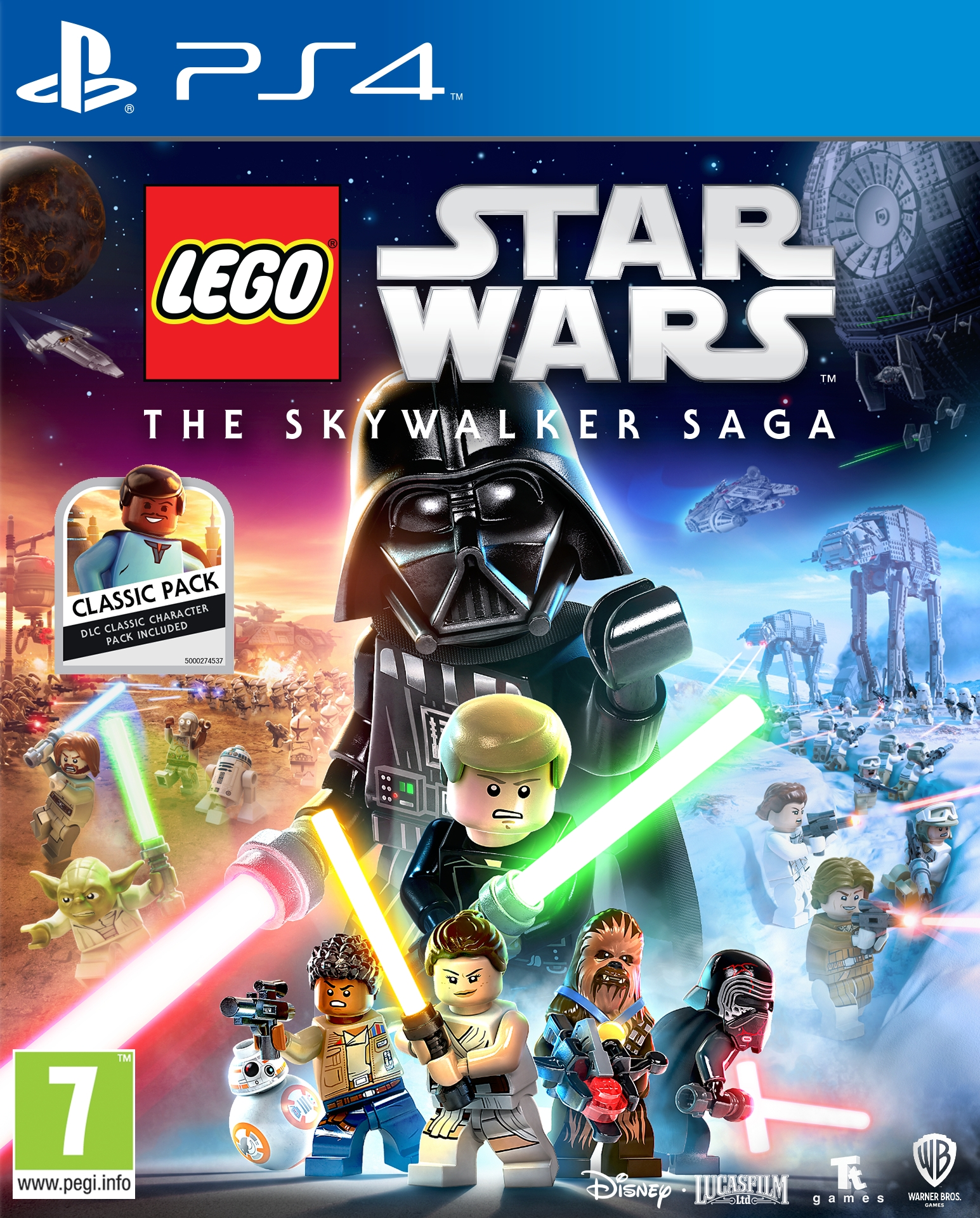 LEGO Star Wars - The Skywalker Saga | PlayStation 4