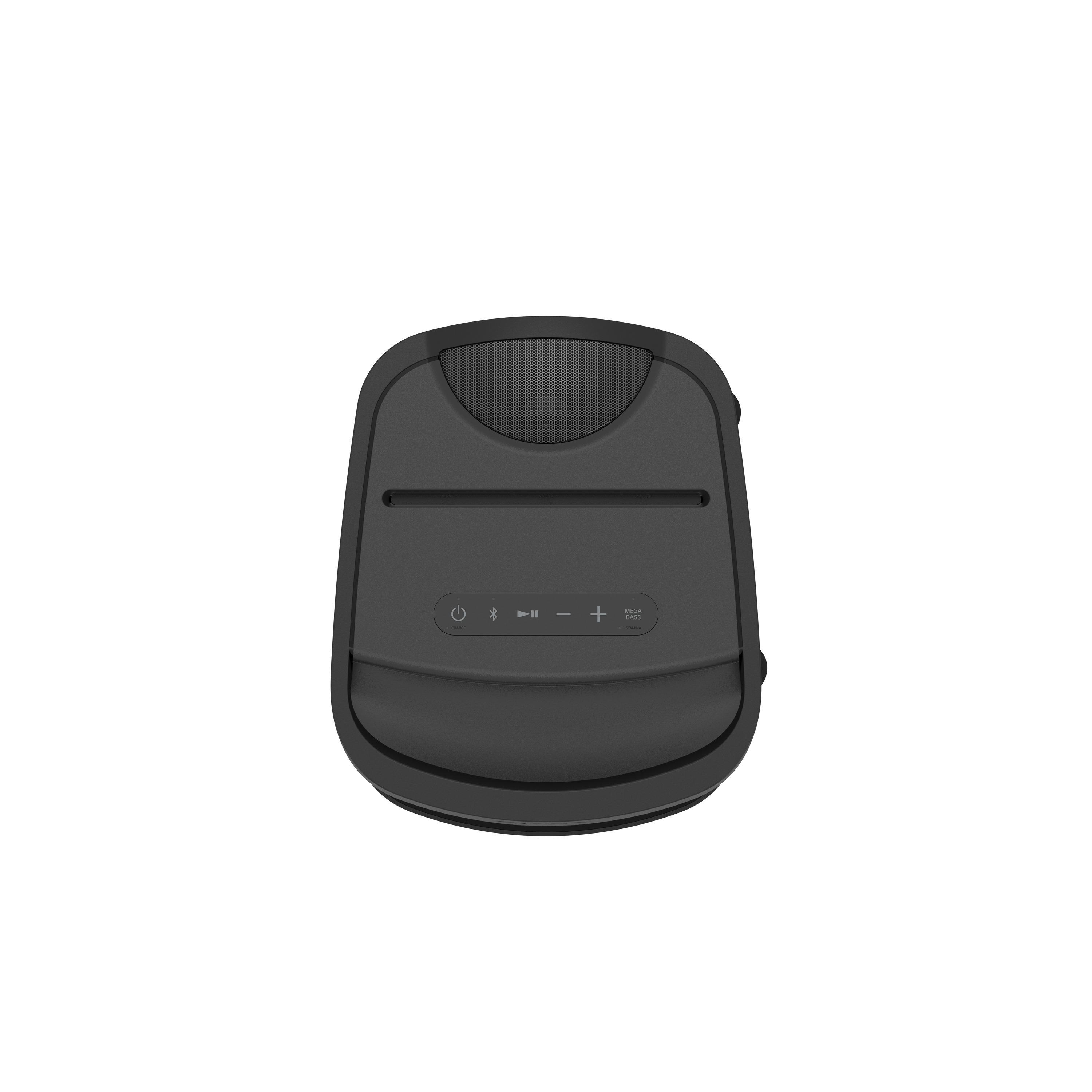 SONY SRS-XP700 spritzwasserfeste Partybox, Schwarz
