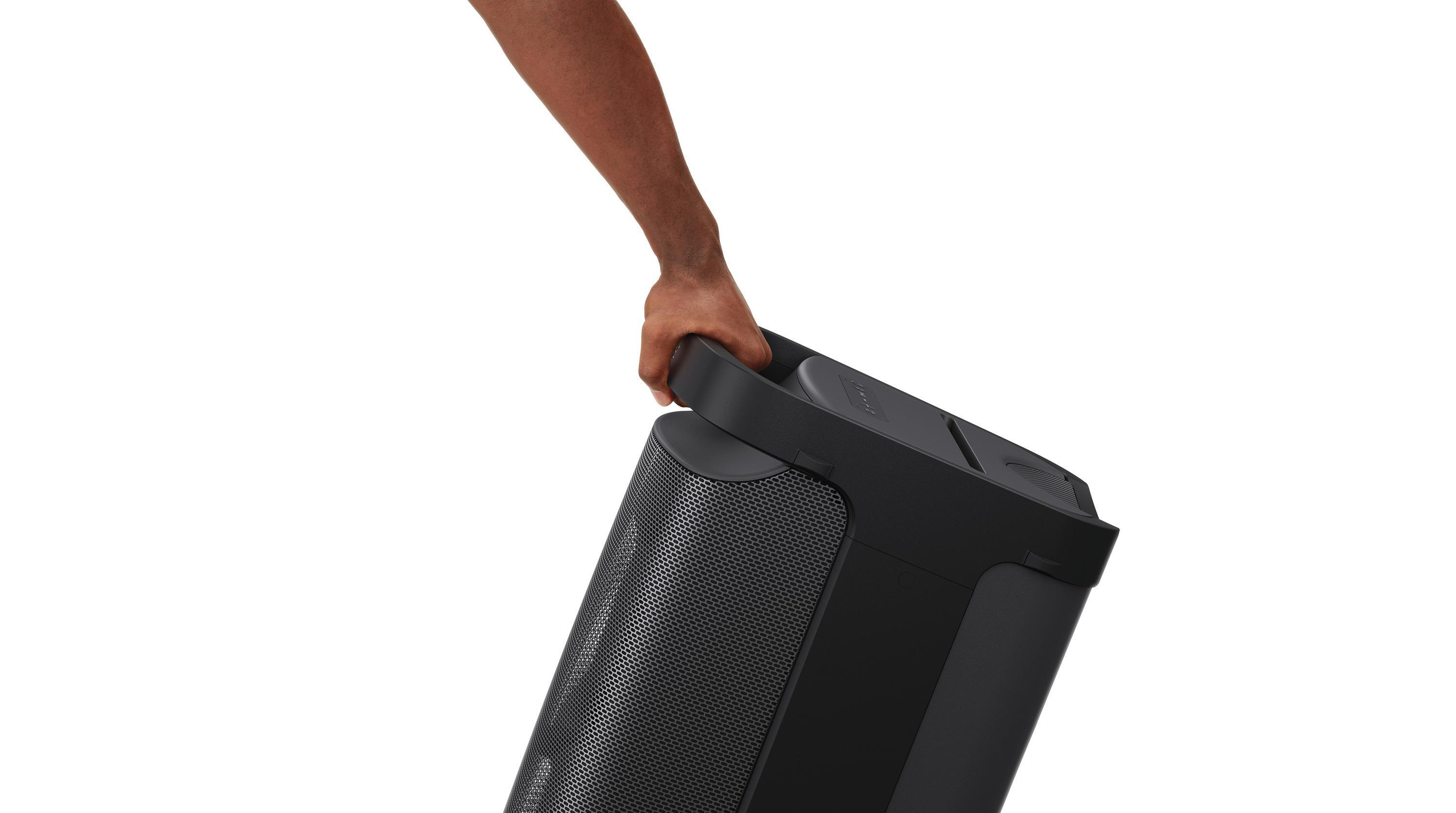 SONY SRS-XP700 spritzwasserfeste Partybox, Schwarz