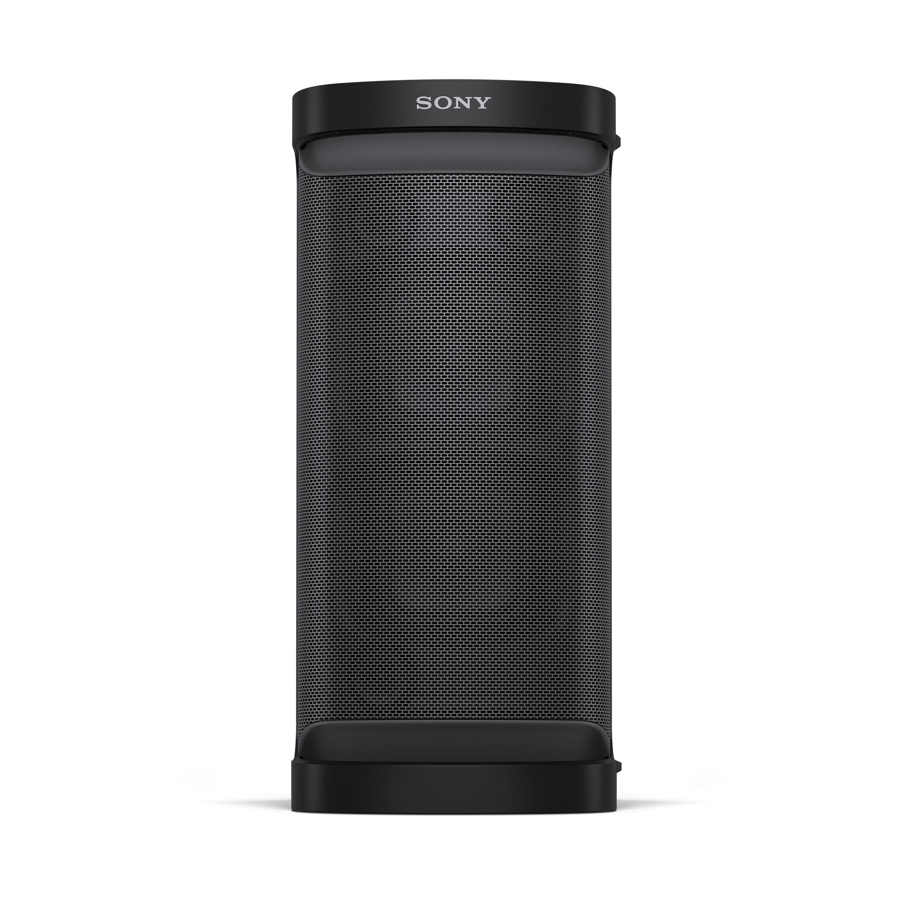 SONY SRS-XP700 spritzwasserfeste Partybox, Schwarz