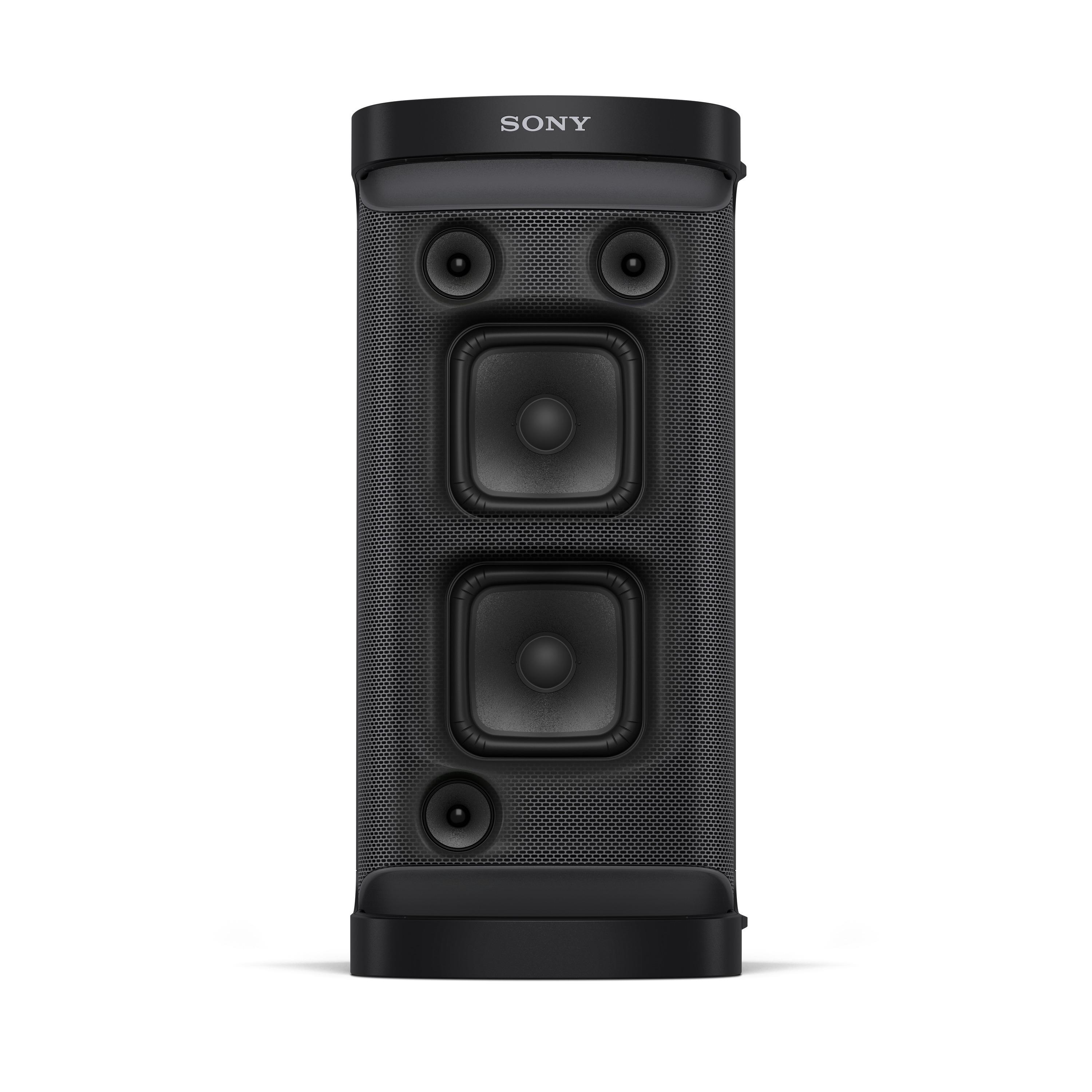 SONY SRS-XP700 spritzwasserfeste Partybox, Schwarz