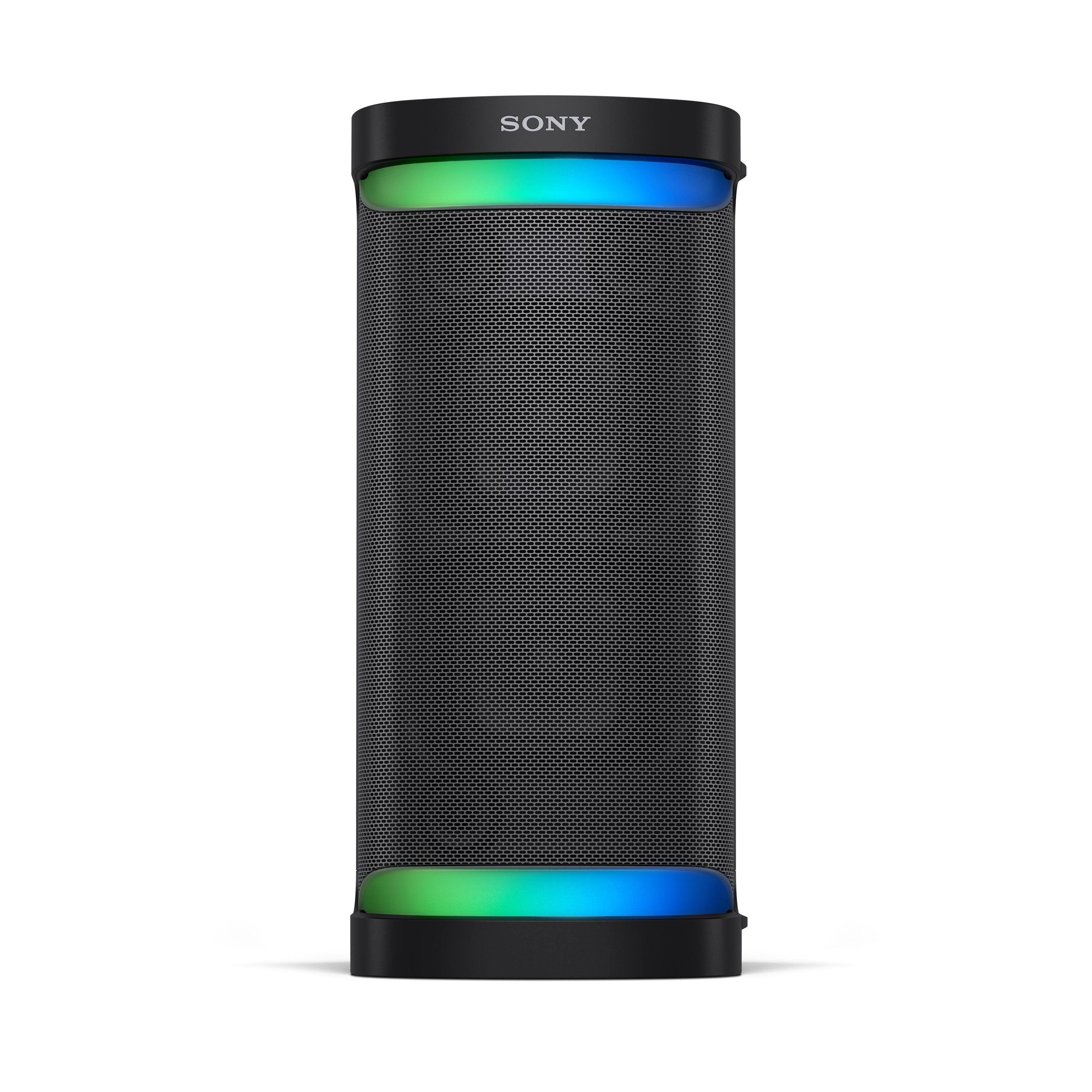SONY SRS-XP700 spritzwasserfeste Partybox, Schwarz