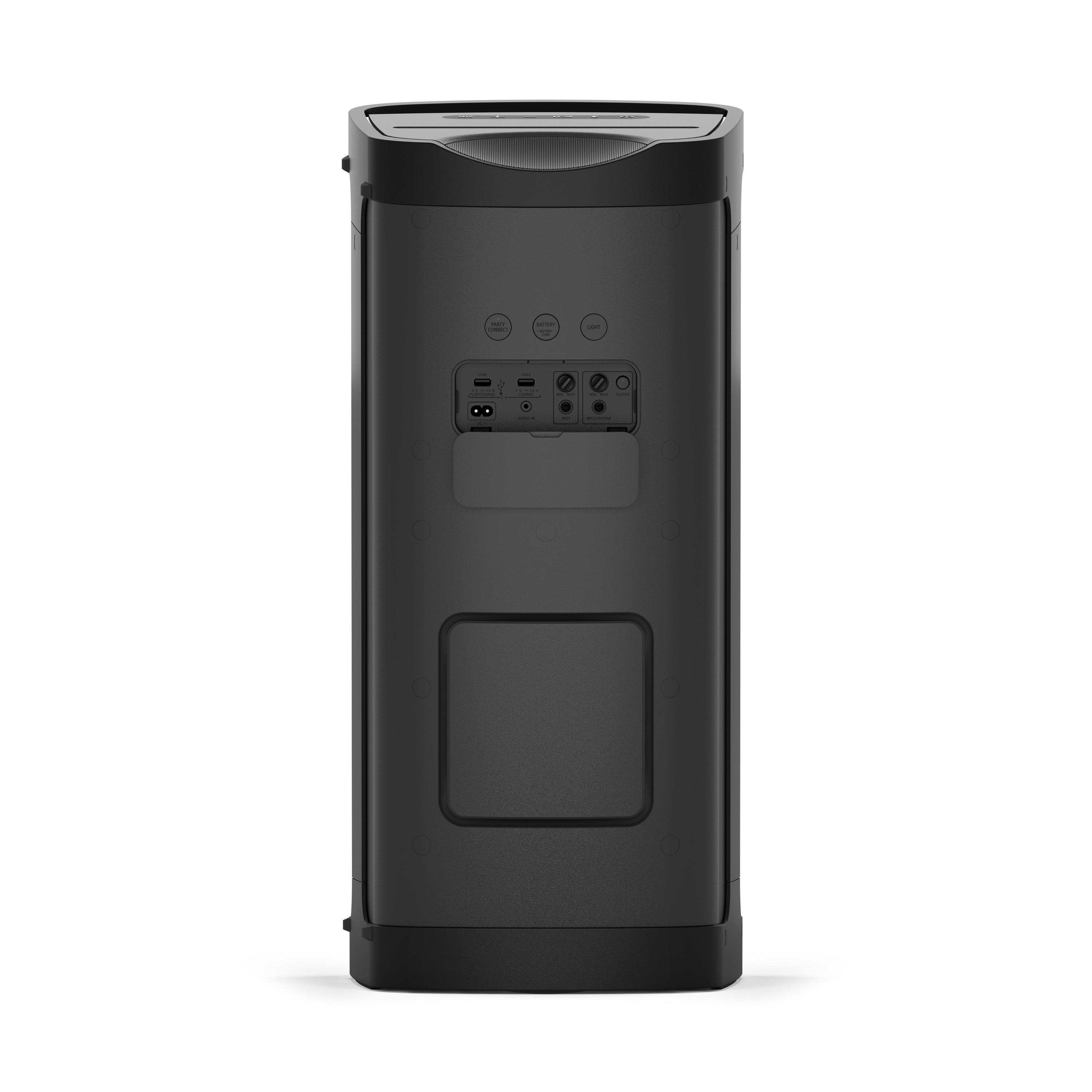 SONY SRS-XP700 spritzwasserfeste Partybox, Schwarz