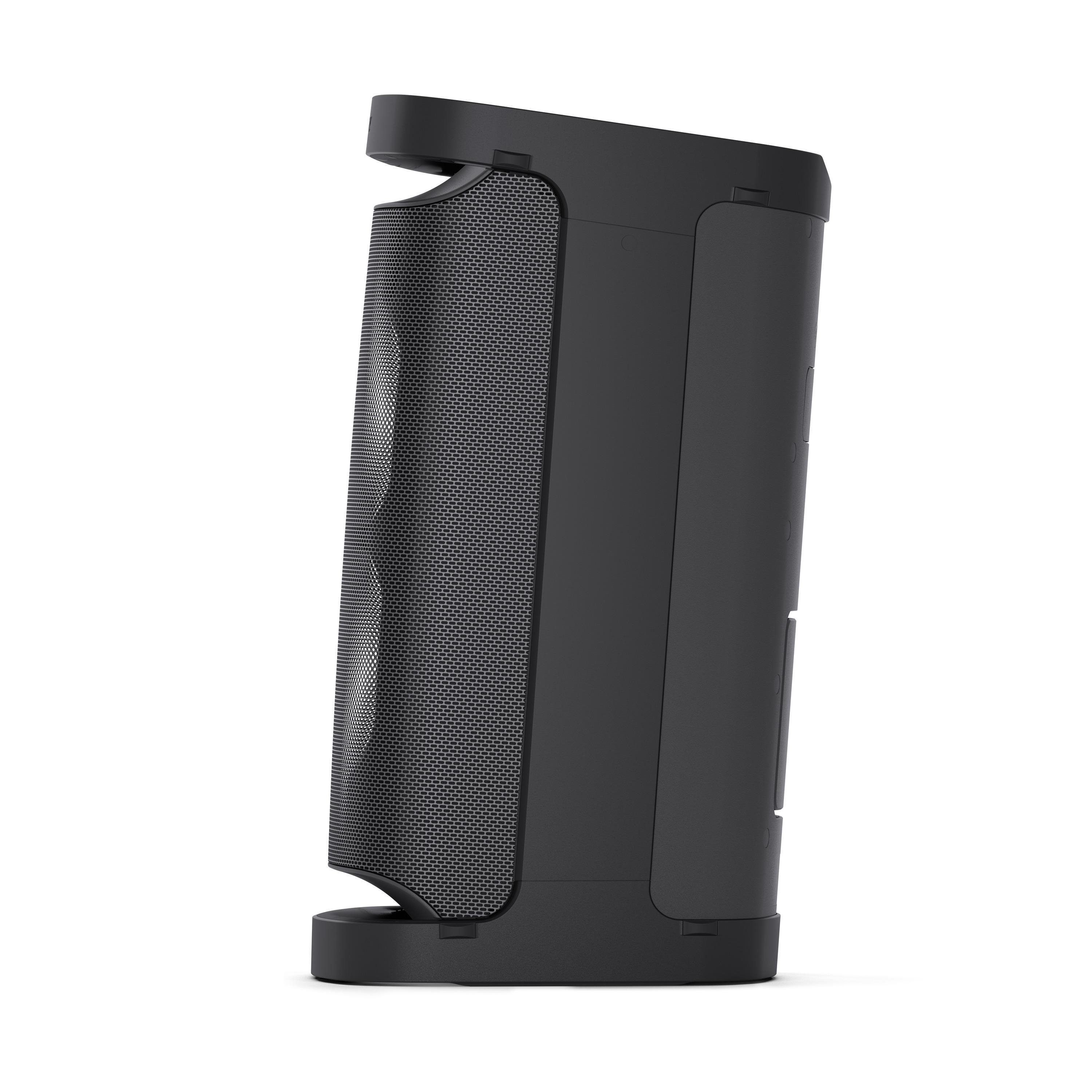 SONY SRS-XP700 spritzwasserfeste Partybox, Schwarz