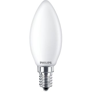 PHILIPS Ledlamp 6.5 W - 60 W E14 Warmwit Kaarslamp/Kogellamp