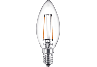 PHILIPS Ledlamp 2 W - 25 W E14 Warmwit Kaarslamp/Kogellamp