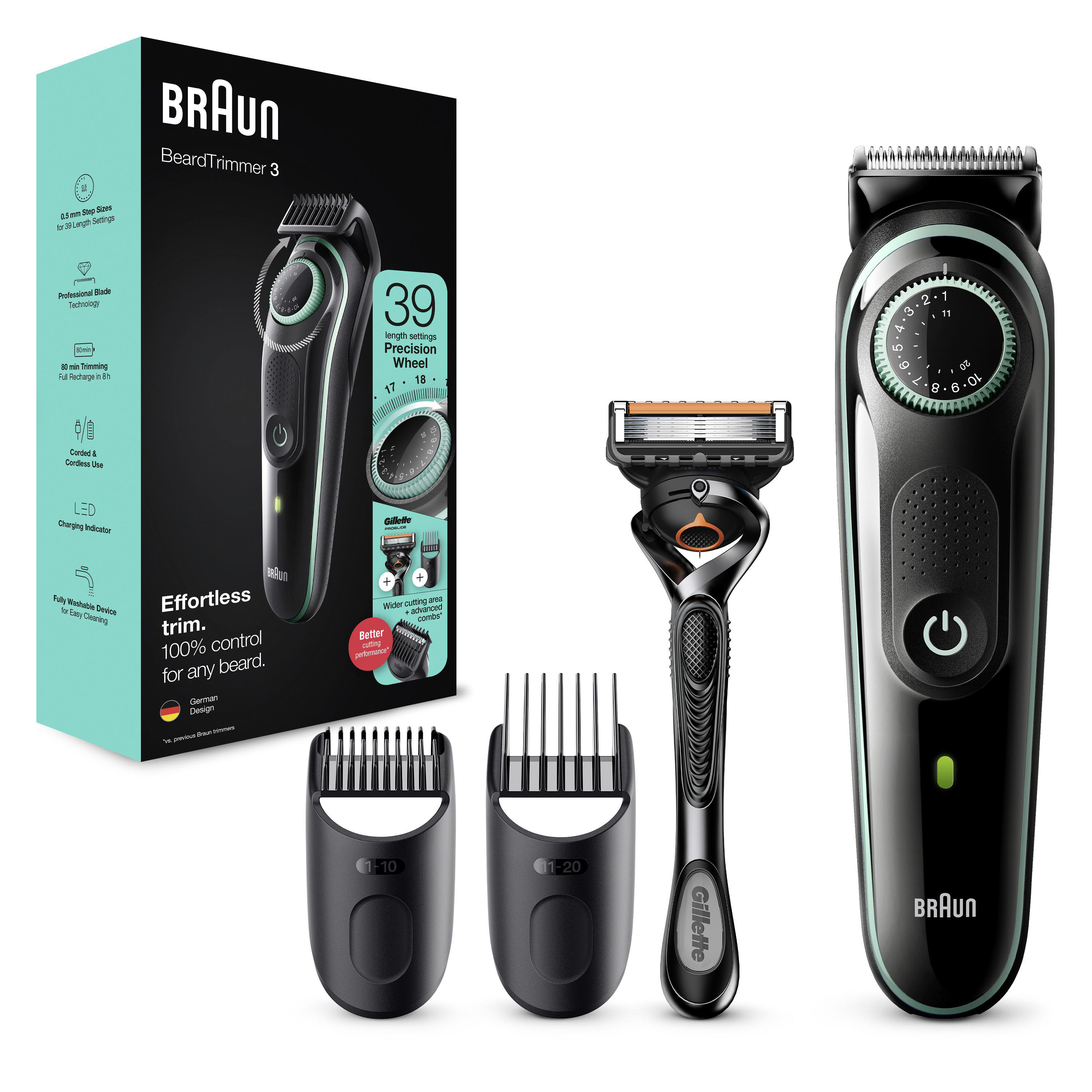 BRAUN BT 3341 Barttrimmer
