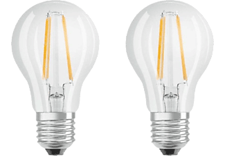 OSRAM LED Base CLA FIL 60 7W/806LM E27 ND PK2 Ampul