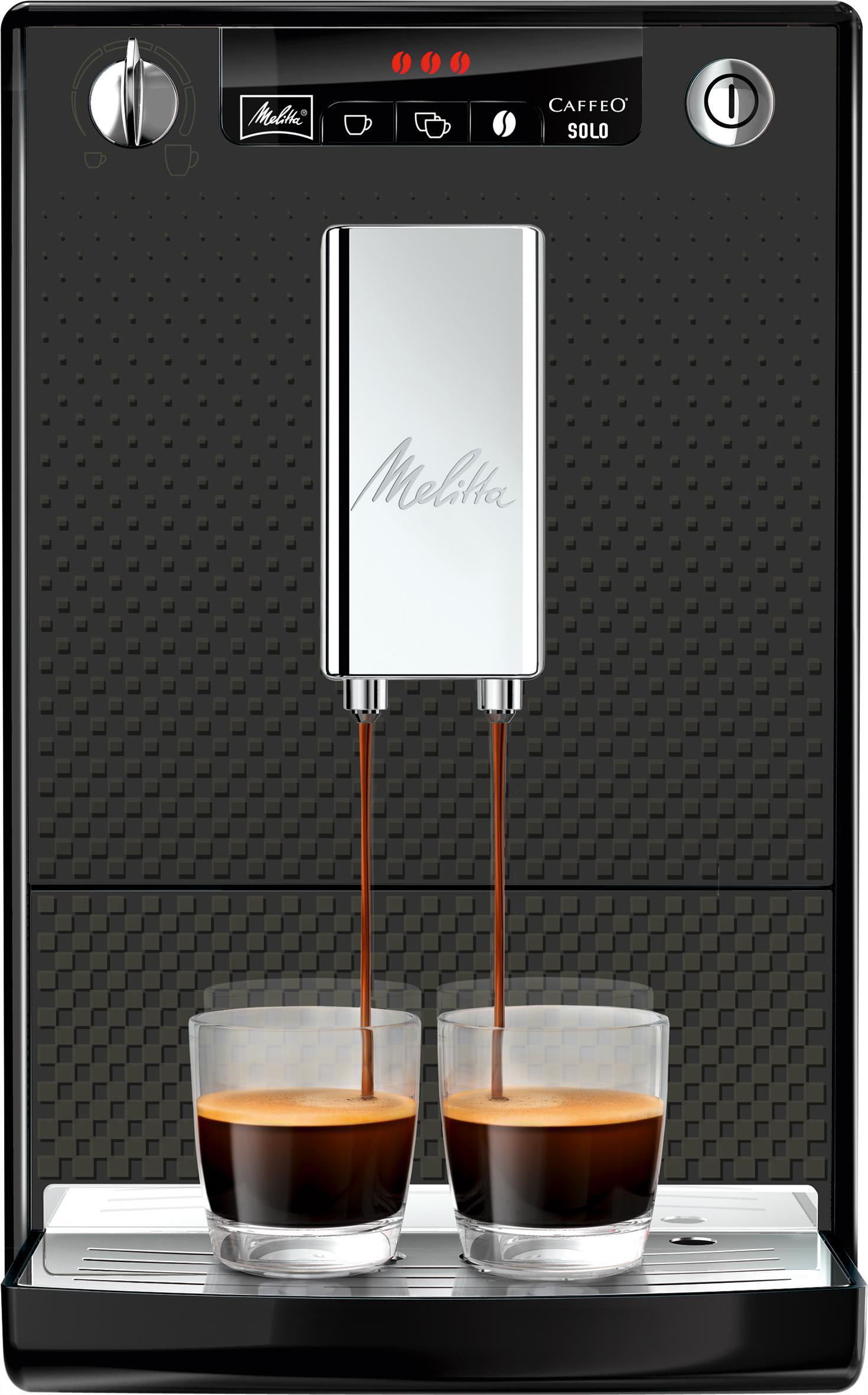 MELITTA Caffeo Solo E 950-333 Kaffeevollautomat Anthrazit