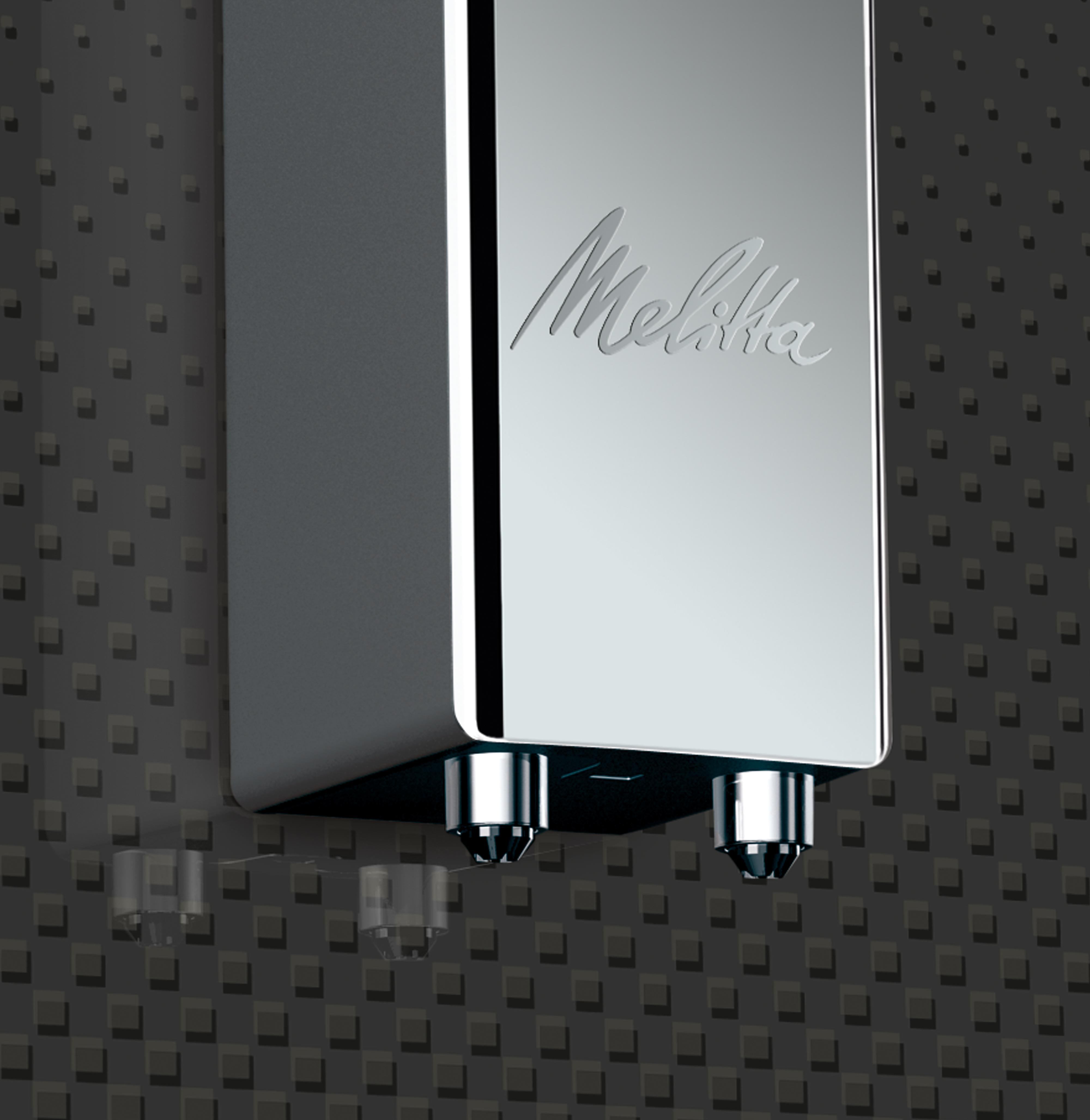 MELITTA Caffeo Solo E 950-333 Kaffeevollautomat Anthrazit