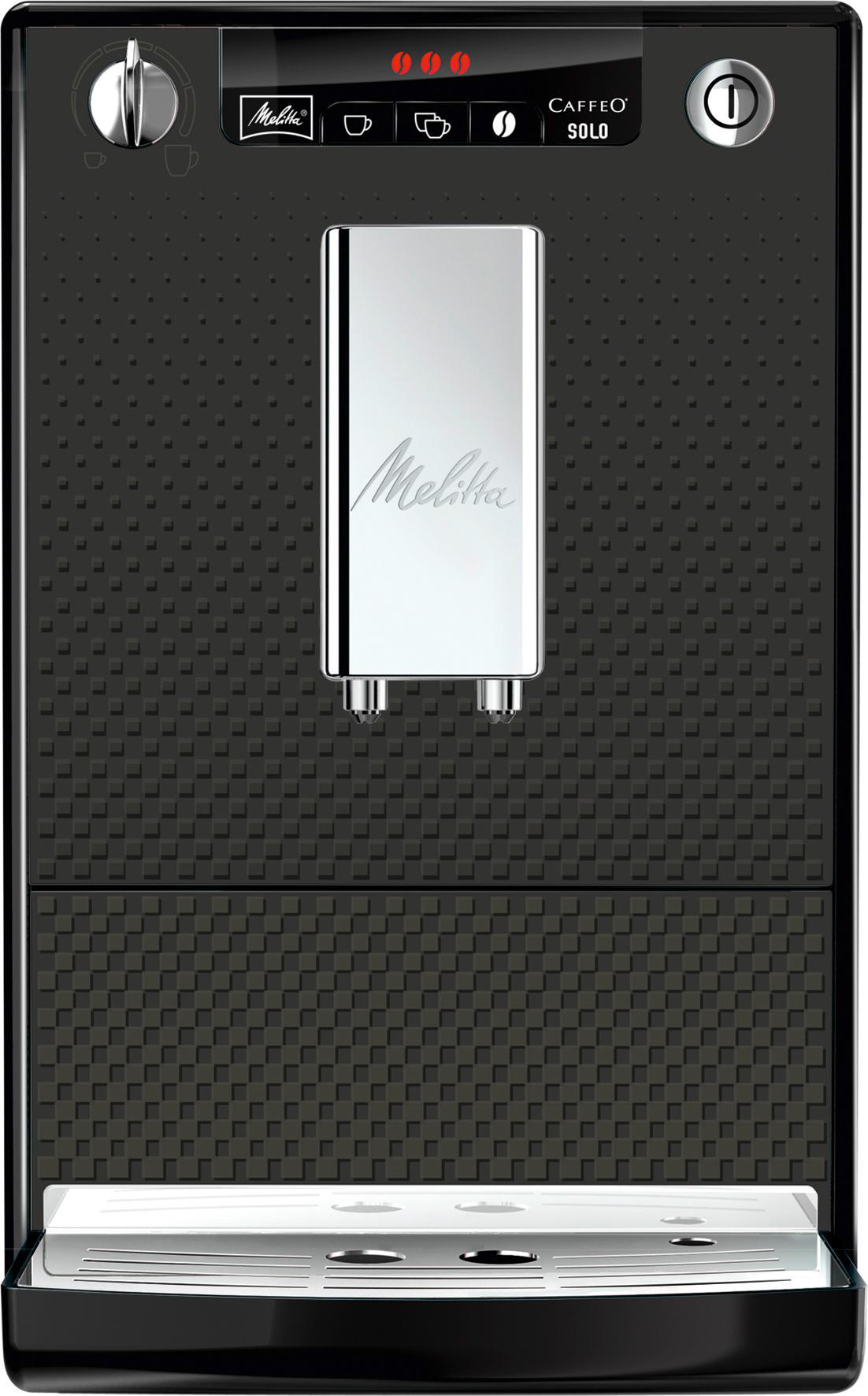 MELITTA Caffeo Solo E 950-333 Kaffeevollautomat Anthrazit