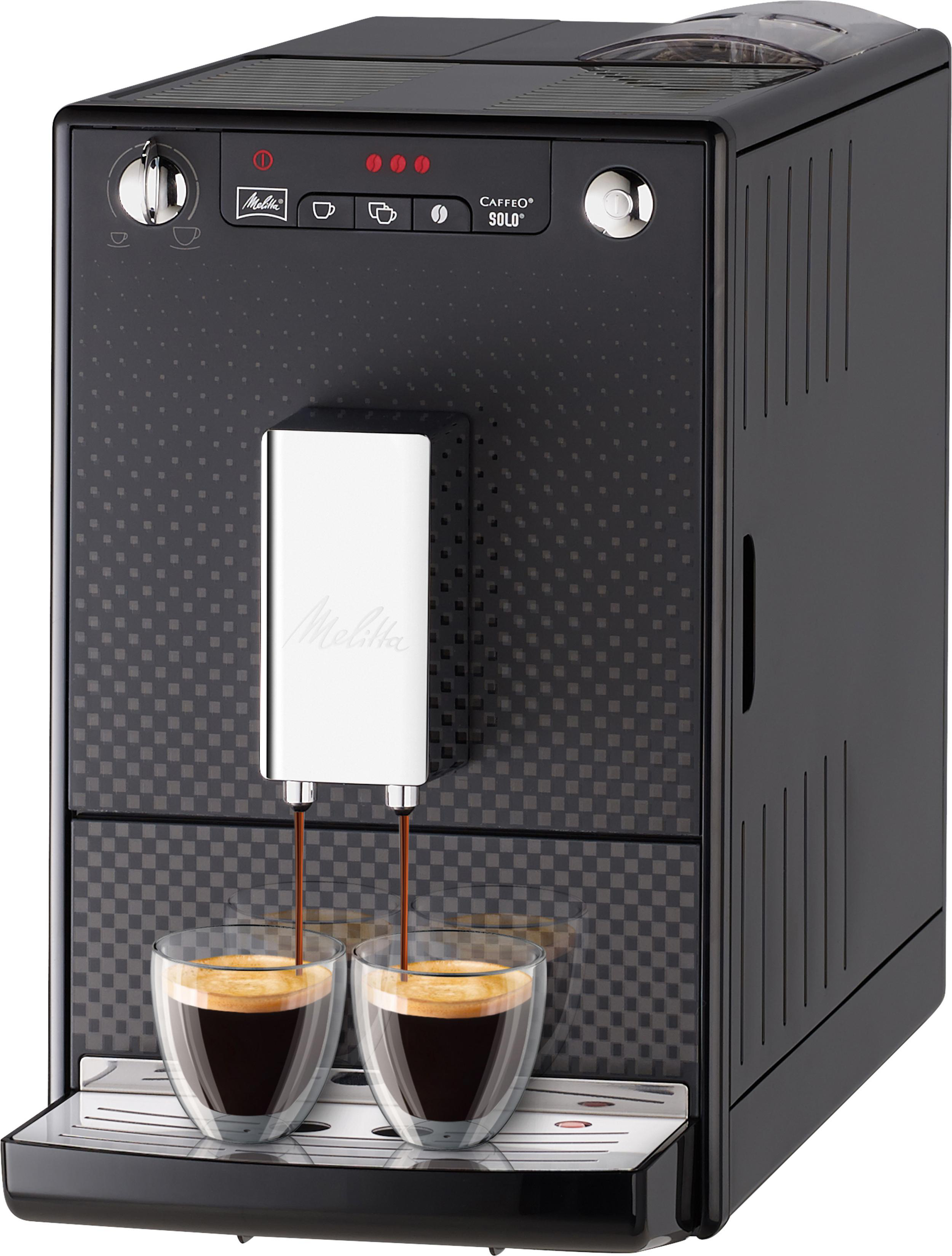 MELITTA Caffeo Solo E 950-333 Kaffeevollautomat Anthrazit