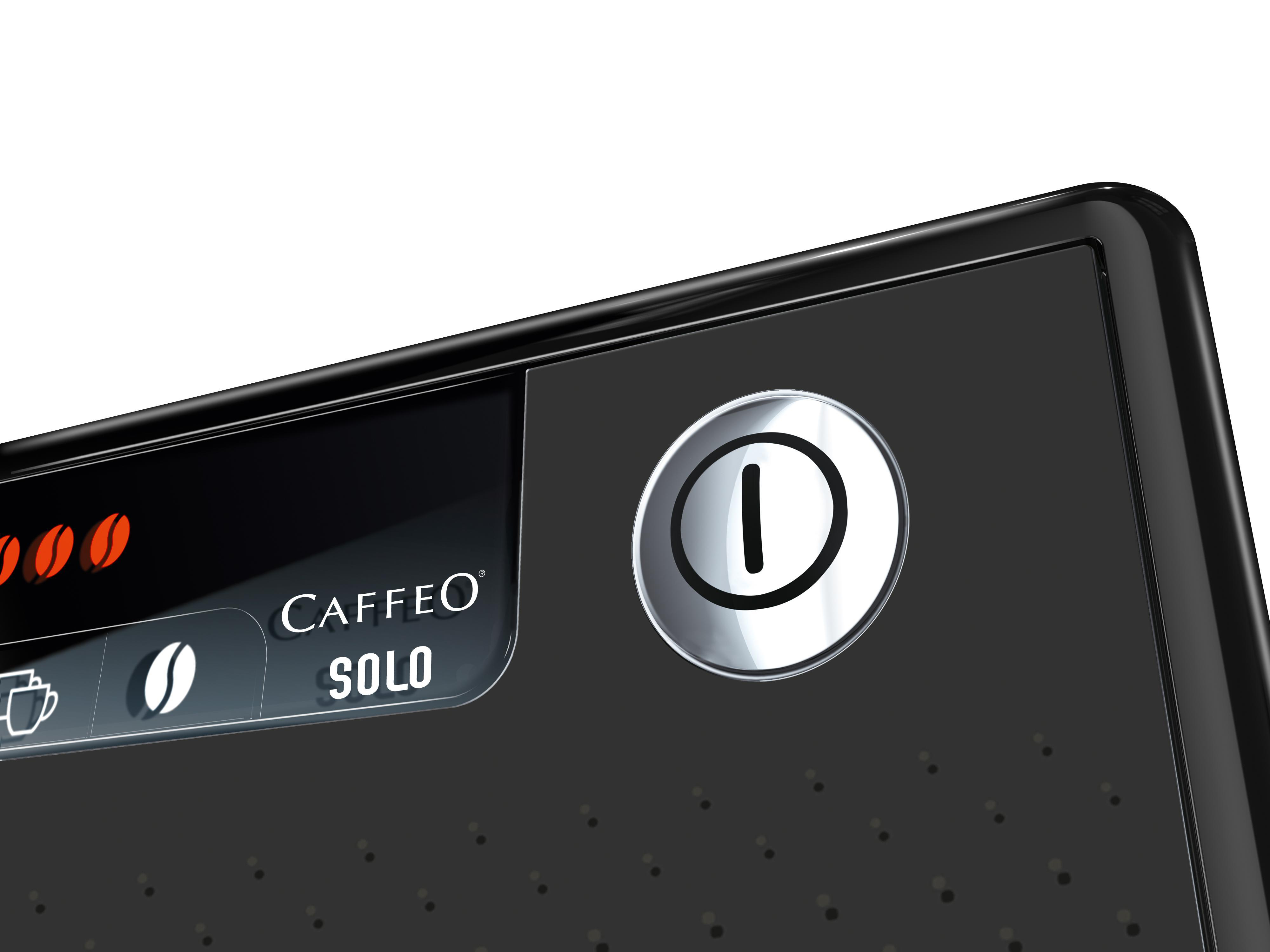 MELITTA Caffeo Solo E 950-333 Kaffeevollautomat Anthrazit