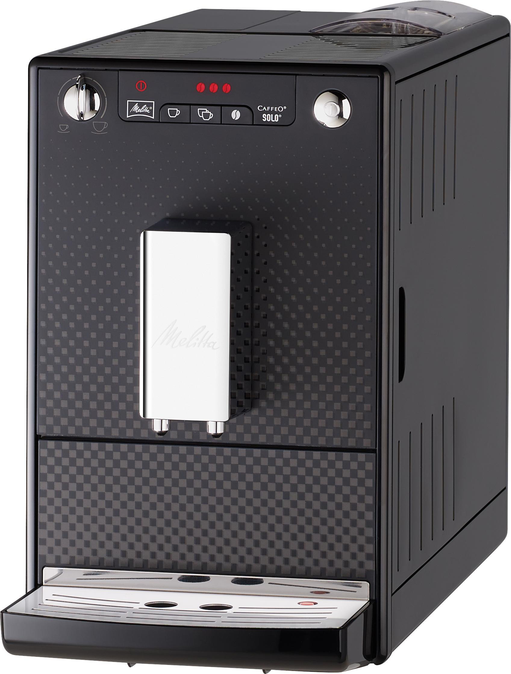 MELITTA Caffeo Solo E 950-333 Kaffeevollautomat Anthrazit