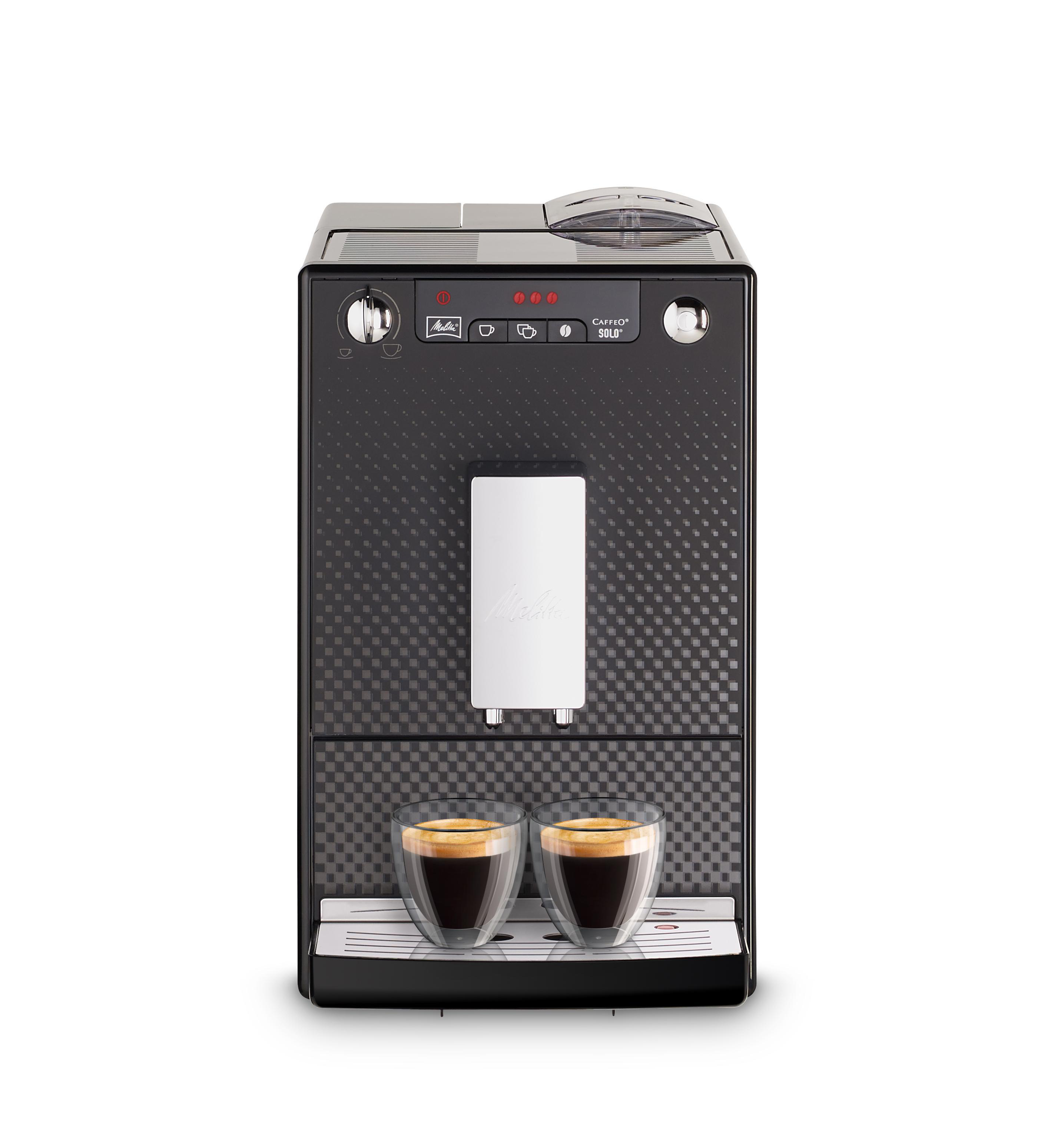 MELITTA Caffeo Solo E 950-333 Kaffeevollautomat Anthrazit