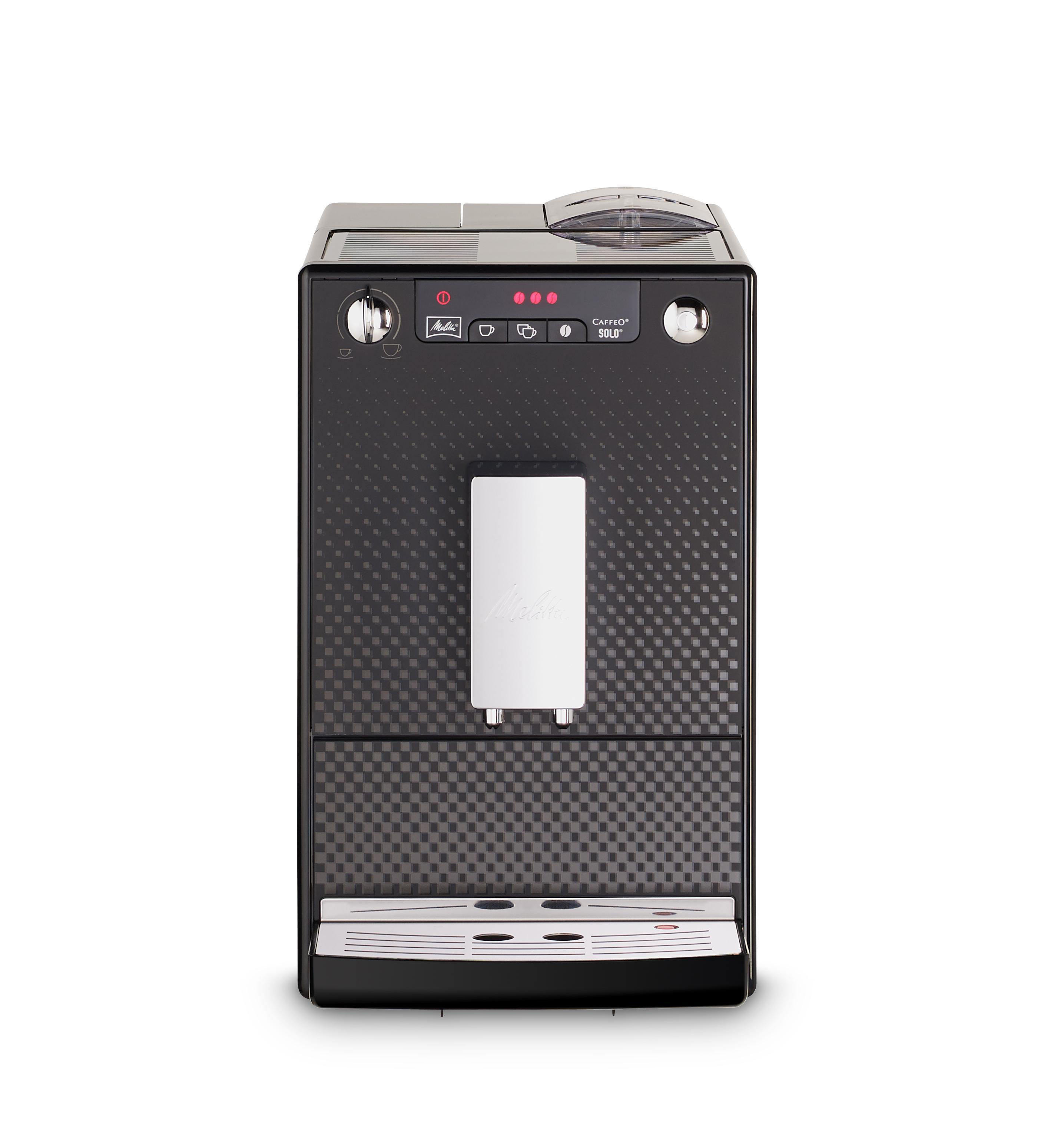 MELITTA Caffeo Solo E 950-333 Kaffeevollautomat Anthrazit