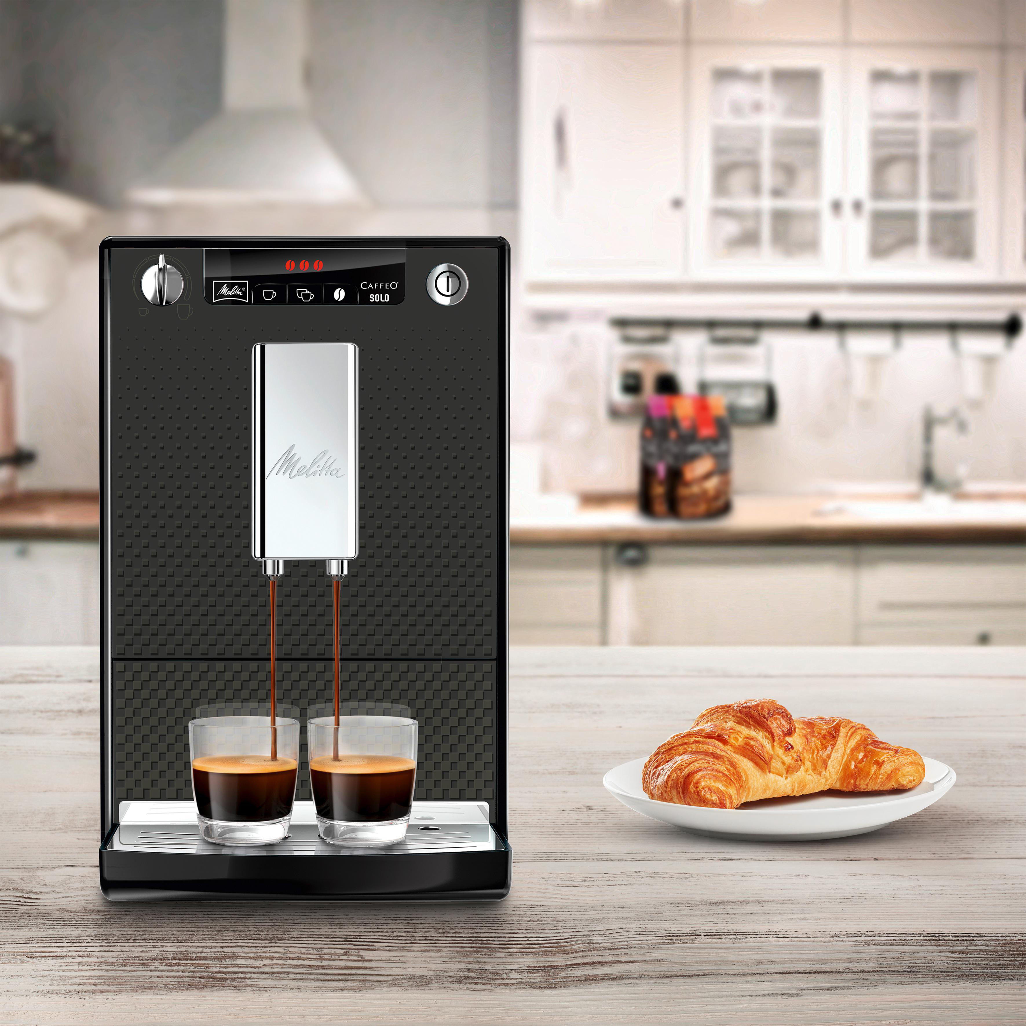 MELITTA Caffeo Solo E 950-333 Kaffeevollautomat Anthrazit