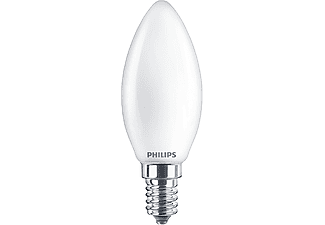 PHILIPS Ledlamp 2-pack 2.2 W - 25 W E14 Warmwit Kaarslamp/Kogellamp