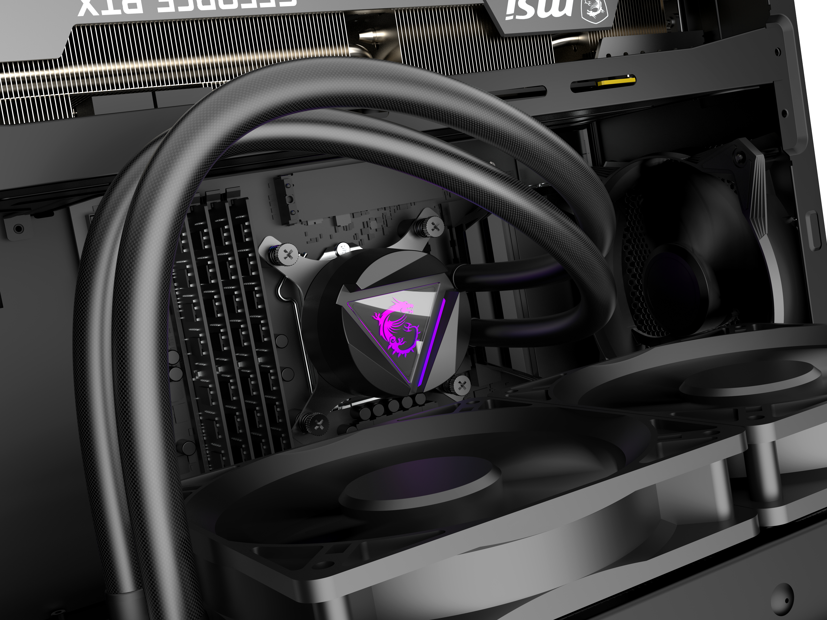 MSI MEG Aegis TI5 12VTE-050DE - Intel® Core™ i7 i7-12700K - 64 GB - 2 TB - NVIDIA GeForce RTX™ 3070 Ti - Windows 11 Pro