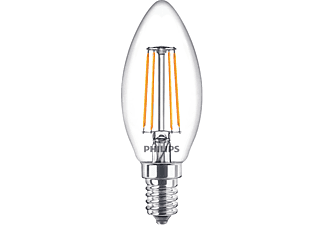 PHILIPS Ledlamp 2-pack 4.3 W - 40 W E14 Warmwit Kaarslamp/Kogellamp