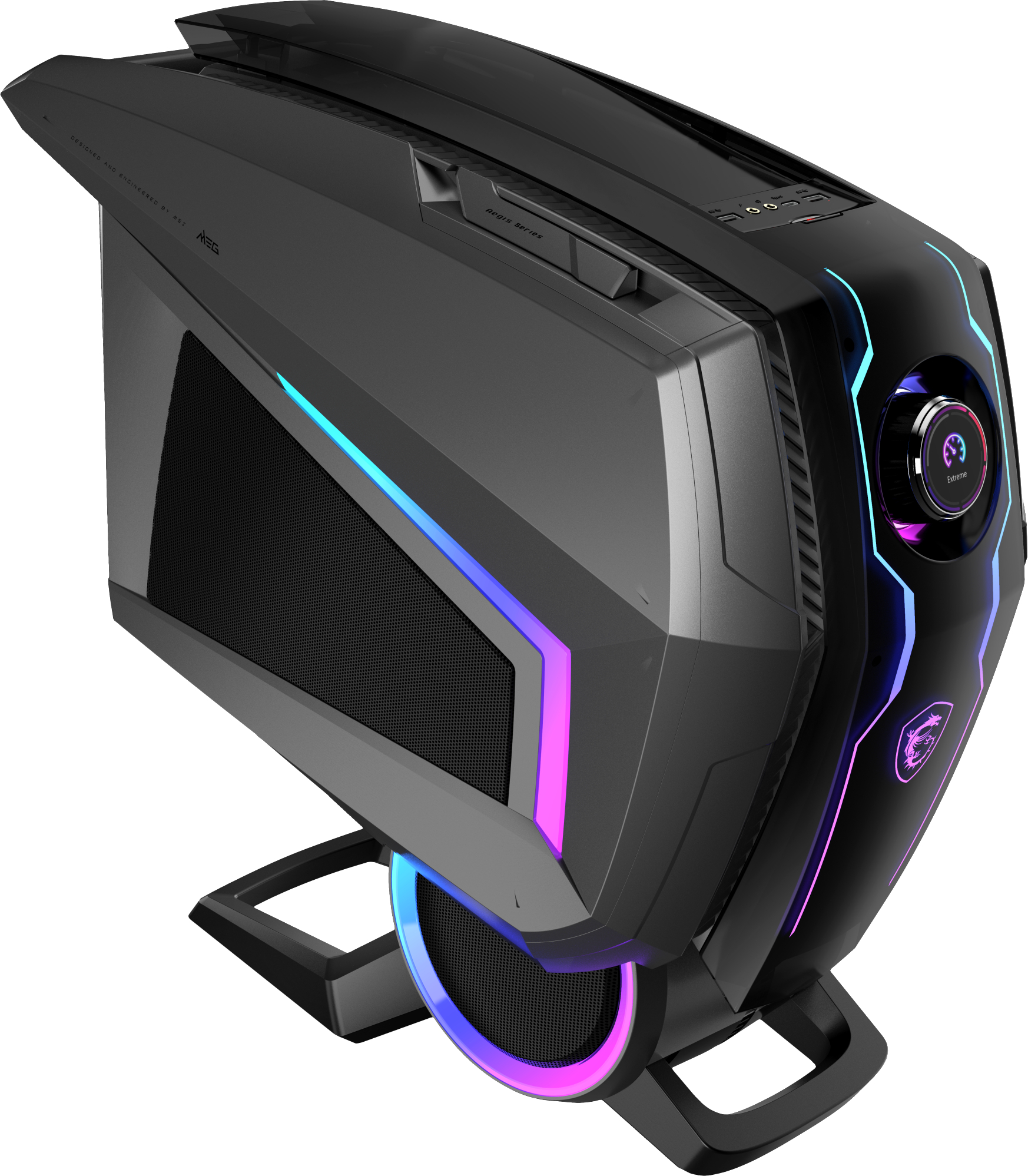 MSI MEG Aegis TI5 12VTJ-048DE - Intel® Core™ i9 i9-12900K - 128 GB - 2 TB - NVIDIA GeForce RTX™ 3090 - Windows 11 Pro