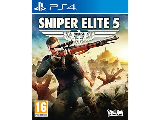 Sniper Elite 5 France - PlayStation 4 - Deutsch