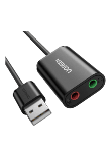 UGREEN Scheda Audio Esterna Adattatore USB 