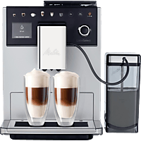 MELITTA CI Touch® Latte Select F 630-201 Kaffeevollautomat Silber/Schwarz