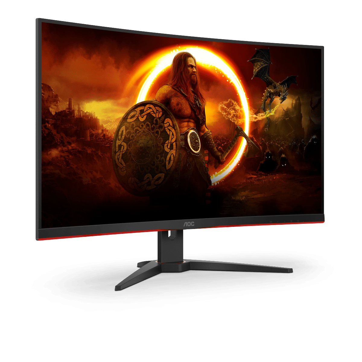 AOC C32G2AE/BK 31,5 Zoll  Full-HD  Gaming Monitor  1 ms Reaktionszeit  